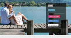 Desktop Screenshot of connectingsingles.ch