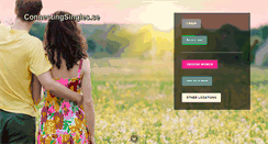 Desktop Screenshot of connectingsingles.se