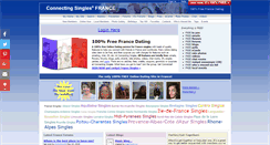 Desktop Screenshot of connectingsingles.fr
