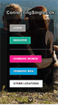 Mobile Screenshot of connectingsingles.dk