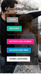 Mobile Screenshot of connectingsingles.nl