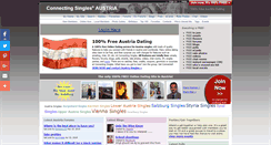 Desktop Screenshot of connectingsingles.at