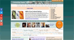 Desktop Screenshot of connectingsingles.ie